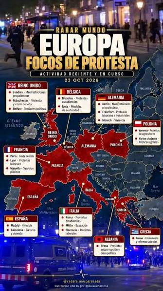 Mapa eu