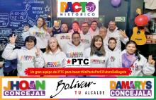 Equipo del PTC.